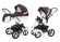Коляска 2 в 1 Esspero Grand Tour (шасси White) Nappa Brown