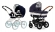 Коляска 2 в 1 Emmaljunga Mondial De Luxe (шасси Duo S Outdoor) Navy
