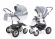 Коляска 2 в 1 Esspero Grand Discovery (шасси Graphite White) Jeans Grey