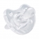 Пустышка Chicco Physio Soft, 1 шт., 0-6 мес.+, силикон прозрачный, 310410148