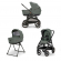 Коляска 2 в 1 Inglesina Aptica XT 2024 Taiga Green