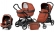 Коляска 3 в 1 Peg Perego Book Plus Elite Set Modular Terracotta