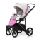 Прогулочная коляска Esspero LE Alesund (шасси Black) Pink