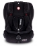 Автокресло Lionelo Jasper Suede Isofix черный