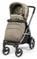 Прогулочная коляска Peg Perego Book 51 S Pop Up Completo (шасси White/Black) Class Beige