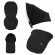 Colour pack для Oyster2/MAX (капюшон, текстиль, накидка на ноги) Smooth Black
