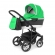 Коляска для новорожденных Esspero Magic Pro Alu (шасси Black) Green
