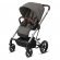 Прогулочная коляска Cybex Balios S Lux SLV Soho Grey с дождевиком