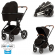 Коляска 2 в 1 Moon ReSea S Black (201) 2020