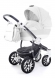 Коляска для новорожденных Esspero Grand Discovery (шасси Graphite White) Argtic leatherette