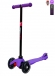 Самокат Y-SCOO mini A-5 Shine со светящими колесами purple