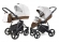 Коляска 2 в 1 Esspero Grand Newborn Lux (шасси Graphite) Canella leatherette