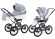 Коляска 2 в 1 Esspero Classic Alu (шасси Grey) Jeans Grey