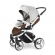 Прогулочная коляска Esspero Magic Alu (шасси Black) Canella leatherette