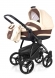  Коляска для новорожденных Esspero Newborn Lux (шасси Black) Beige Brown