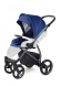 Прогулочная коляска Esspero Grand Newborn Lux (шасси Graphite) Mar leatherette