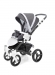 Прогулочная коляска Esspero Grand Tour (шасси Graphite) Royal Light Grey
