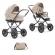 Коляска 2 в 1 Noordi Fjordi Classic Simply Taupe 852/1