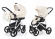 Коляска 2 в 1 Esspero Newborn Lux (шасси Grey) Cream