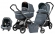 Peg-Perego Book 51S Pop Up Modular Blue Denim