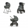 Коляска 2 в 1 Inglesina Aptica XT с подставкой под люльку Stand Up Taiga Green