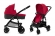 Коляска 2 в 1 Cybex Leotie Pure Crunchy Red