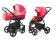 Коляска 2 в 1 Esspero Grand Newborn Lux (шасси Black) Red Sunset