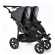 Прогулочная коляска для двойни TFK Twin Trail Antracite Premium