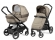 Коляска 2 в 1 Peg Perego Book Plus Elite Modular Cream