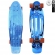 Скейтборд Y-SCOO Big Fishskateboard metallic 27