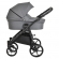 Коляска 2 в 1 Tutis Novo Leather Dark Grey