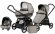 Коляска 3 в 1 Peg Perego Book Scout Elite Set Modular Luxe Grey