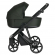 Коляска 2 в 1 Roan Sol Black Forest/Black/руч.Черный