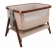 Колыбель Tutti Bambini CoZee Walnut and Putty