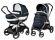 Коляска 2 в 1 Peg-Perego Book Plus S Luxe Blue