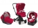 Коляска 3 в 1 Chicco Trio I-Move Top Fire 