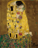 Картина по номерам ТМ Цветной 40х50 на подрамнике, арт. MG MG543 Поцелуй Густав Климт