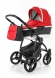 Коляска для новорожденных Esspero Newborn Lux Alu (шасси Black) Red