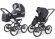 Коляска 2 в 1 Esspero Classic Alu (шасси Black) Dark