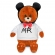 Мягкая игрушка Maxi Toys Колбаскин&Мышель Мистер Колбаскин, 25 см