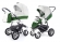 Коляска 2 в 1 Esspero Grand Discovery (шасси Graphite White) Apple leatherette