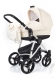 Коляска для новорожденных Esspero Newborn Lux (шасси Grey) Cream