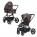 Коляска 2 в 1 Labala Raiz Lite Choco brown (03CHBN) 2023