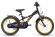 Велосипед SCOOL XXlite 16 steel Черный