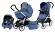 Коляска 3 в 1 Peg Perego Book 51 XL Modular System (шасси White/Black) Mod Bluette