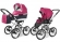 Коляска 2 в 1 Esspero Classic Alu (шасси Chrome) Camellia