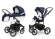 Коляска 2 в 1 Esspero Grand Magic Pro (шасси Black) Nappa Navy
