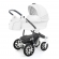Коляска для новорожденных Esspero Grand Discovery (шасси Graphite White) Nappa White