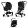 Chrome Black, Sepia Black
