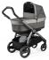 Коляска для новорожденных Peg Perego Book 51 Pop Up (шасси White/Black) Class Grey